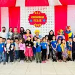 CEI Criança Feliz de Paranhos recebe apresentação da Turma da Alegria CEI Criança Feliz de Paranhos recebe apresentação da Turma da Alegria