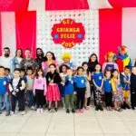 CEI Criança Feliz de Paranhos recebe apresentação da Turma da Alegria CEI Criança Feliz de Paranhos recebe apresentação da Turma da Alegria