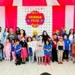 CEI Criança Feliz de Paranhos recebe apresentação da Turma da Alegria CEI Criança Feliz de Paranhos recebe apresentação da Turma da Alegria
