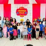 CEI Criança Feliz de Paranhos recebe apresentação da Turma da Alegria CEI Criança Feliz de Paranhos recebe apresentação da Turma da Alegria