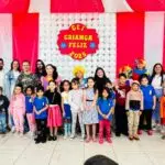 CEI Criança Feliz de Paranhos recebe apresentação da Turma da Alegria CEI Criança Feliz de Paranhos recebe apresentação da Turma da Alegria