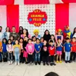 CEI Criança Feliz de Paranhos recebe apresentação da Turma da Alegria CEI Criança Feliz de Paranhos recebe apresentação da Turma da Alegria