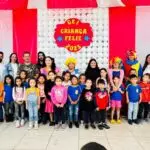 CEI Criança Feliz de Paranhos recebe apresentação da Turma da Alegria CEI Criança Feliz de Paranhos recebe apresentação da Turma da Alegria