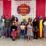 CEI Criança Feliz de Paranhos recebe apresentação da Turma da Alegria CEI Criança Feliz de Paranhos recebe apresentação da Turma da Alegria