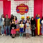 CEI Criança Feliz de Paranhos recebe apresentação da Turma da Alegria CEI Criança Feliz de Paranhos recebe apresentação da Turma da Alegria