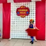 CEI Criança Feliz de Paranhos recebe apresentação da Turma da Alegria CEI Criança Feliz de Paranhos recebe apresentação da Turma da Alegria