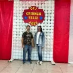 CEI Criança Feliz de Paranhos recebe apresentação da Turma da Alegria CEI Criança Feliz de Paranhos recebe apresentação da Turma da Alegria