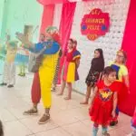 CEI Criança Feliz de Paranhos recebe apresentação da Turma da Alegria CEI Criança Feliz de Paranhos recebe apresentação da Turma da Alegria