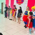 CEI Criança Feliz de Paranhos recebe apresentação da Turma da Alegria CEI Criança Feliz de Paranhos recebe apresentação da Turma da Alegria