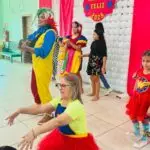 CEI Criança Feliz de Paranhos recebe apresentação da Turma da Alegria CEI Criança Feliz de Paranhos recebe apresentação da Turma da Alegria