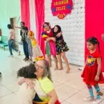 CEI Criança Feliz de Paranhos recebe apresentação da Turma da Alegria CEI Criança Feliz de Paranhos recebe apresentação da Turma da Alegria