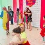 CEI Criança Feliz de Paranhos recebe apresentação da Turma da Alegria CEI Criança Feliz de Paranhos recebe apresentação da Turma da Alegria