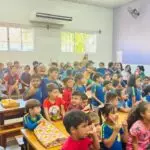 CEI Criança Feliz de Paranhos recebe apresentação da Turma da Alegria CEI Criança Feliz de Paranhos recebe apresentação da Turma da Alegria