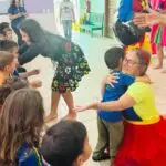 CEI Criança Feliz de Paranhos recebe apresentação da Turma da Alegria CEI Criança Feliz de Paranhos recebe apresentação da Turma da Alegria