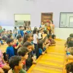 CEI Criança Feliz de Paranhos recebe apresentação da Turma da Alegria CEI Criança Feliz de Paranhos recebe apresentação da Turma da Alegria