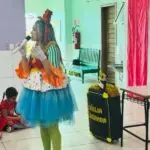 CEI Criança Feliz de Paranhos recebe apresentação da Turma da Alegria CEI Criança Feliz de Paranhos recebe apresentação da Turma da Alegria