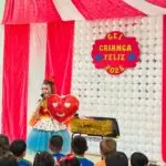 CEI Criança Feliz de Paranhos recebe apresentação da Turma da Alegria CEI Criança Feliz de Paranhos recebe apresentação da Turma da Alegria