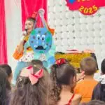 CEI Criança Feliz de Paranhos recebe apresentação da Turma da Alegria CEI Criança Feliz de Paranhos recebe apresentação da Turma da Alegria
