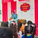 CEI Criança Feliz de Paranhos recebe apresentação da Turma da Alegria CEI Criança Feliz de Paranhos recebe apresentação da Turma da Alegria