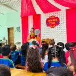 CEI Criança Feliz de Paranhos recebe apresentação da Turma da Alegria CEI Criança Feliz de Paranhos recebe apresentação da Turma da Alegria