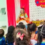 CEI Criança Feliz de Paranhos recebe apresentação da Turma da Alegria CEI Criança Feliz de Paranhos recebe apresentação da Turma da Alegria