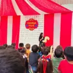 CEI Criança Feliz de Paranhos recebe apresentação da Turma da Alegria CEI Criança Feliz de Paranhos recebe apresentação da Turma da Alegria