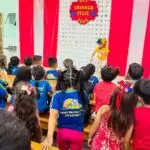CEI Criança Feliz de Paranhos recebe apresentação da Turma da Alegria CEI Criança Feliz de Paranhos recebe apresentação da Turma da Alegria