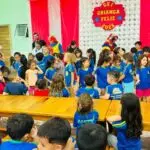 CEI Criança Feliz de Paranhos recebe apresentação da Turma da Alegria CEI Criança Feliz de Paranhos recebe apresentação da Turma da Alegria