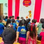 CEI Criança Feliz de Paranhos recebe apresentação da Turma da Alegria CEI Criança Feliz de Paranhos recebe apresentação da Turma da Alegria