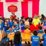 CEI Criança Feliz de Paranhos recebe apresentação da Turma da Alegria CEI Criança Feliz de Paranhos recebe apresentação da Turma da Alegria