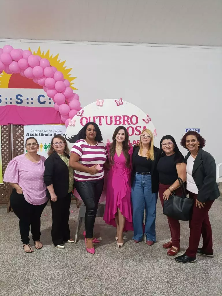 Deputada Mara Caseiro emociona público em palestra sobre câncer de mama em Naviraí