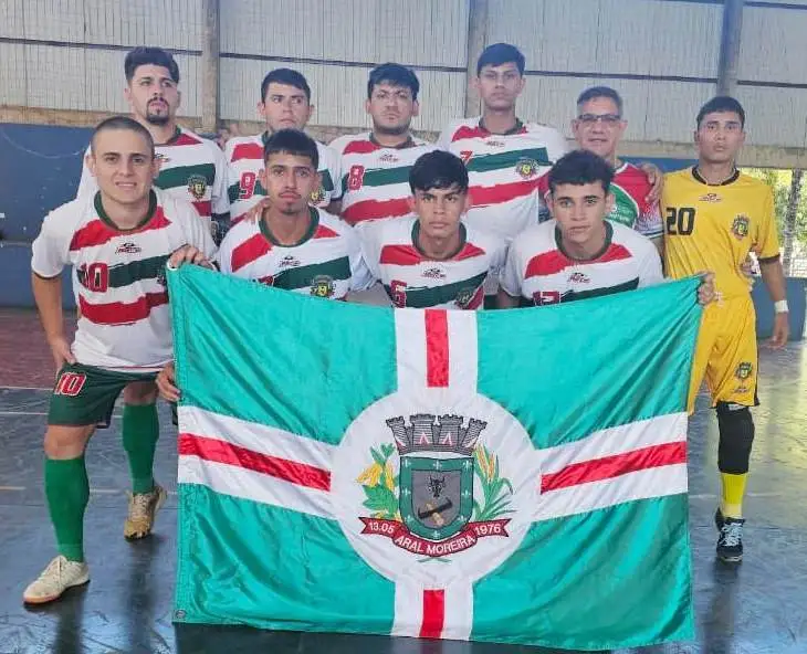 Vôlei masculino de Aral Moreira é campeão dos Jogos Abertos de MS 2025