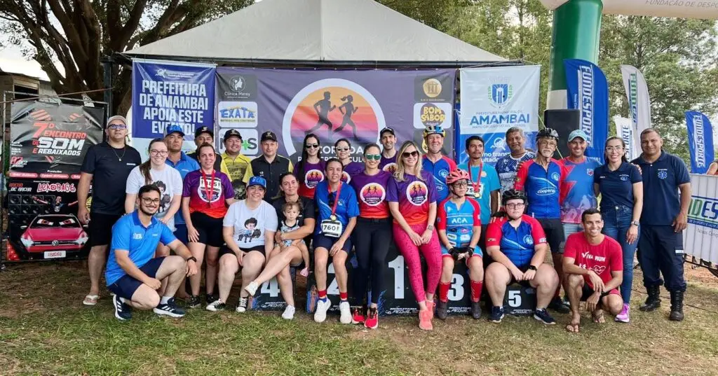 Apoiadora do evento Suzana Ulisses destaca o sucesso da 1ª Corrida Rota Crepúsculo em Amambai Apoiadora do evento Suzana Ulisses destaca o sucesso da 1ª Corrida Rota Crepúsculo em Amambai