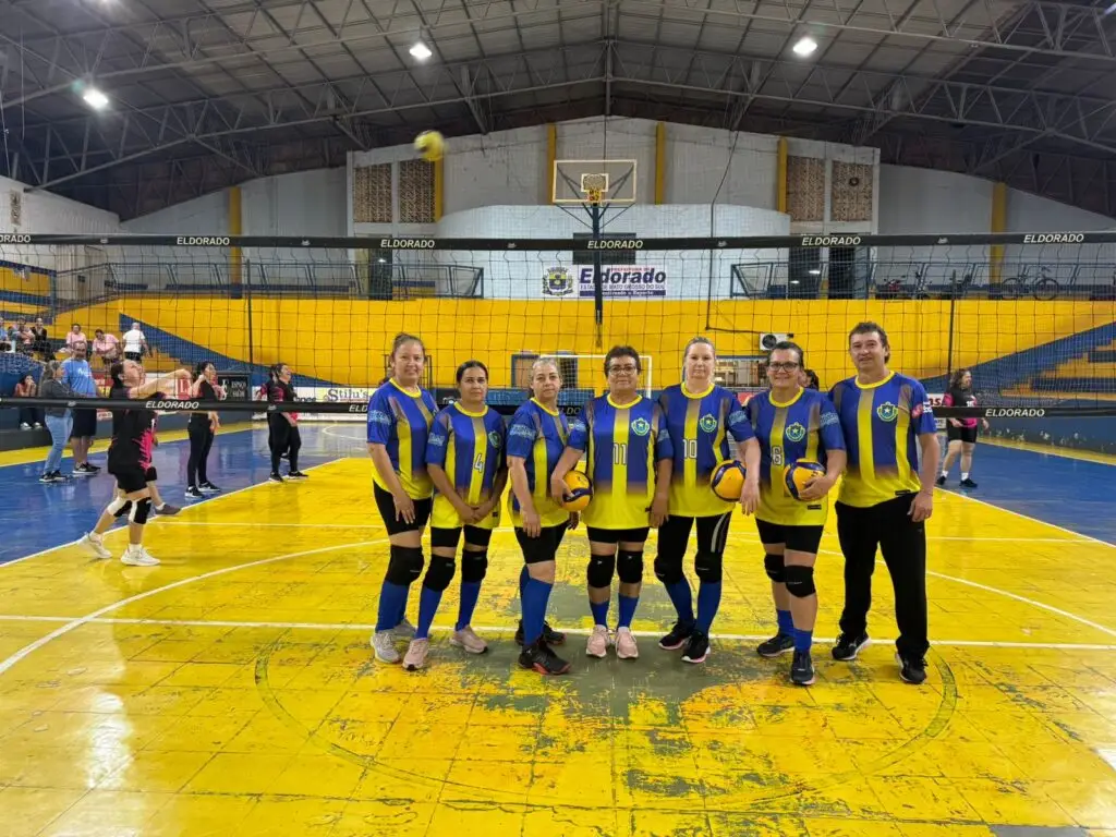 Amistosos entre Iguatemi e Eldorado aquecem equipes para os Jogos Estaduais da Melhor Idade Amistosos entre Iguatemi e Eldorado aquecem equipes para os Jogos Estaduais da Melhor Idade