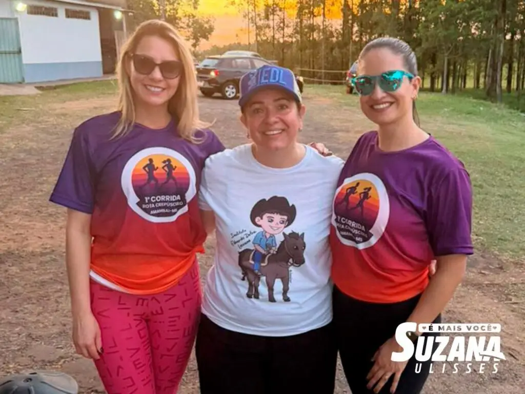 Apoiadora do evento Suzana Ulisses destaca o sucesso da 1ª Corrida Rota Crepúsculo em Amambai Apoiadora do evento Suzana Ulisses destaca o sucesso da 1ª Corrida Rota Crepúsculo em Amambai