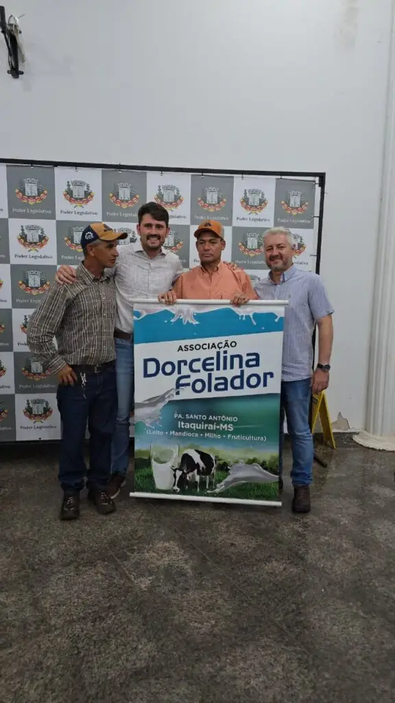 Itaquiraí: Prefeito Thalles Tomazelli participa de audiência pública sobre a crise leiteira que atinge os produtores do Cone Sul