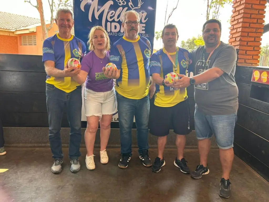 Amistosos entre Iguatemi e Eldorado aquecem equipes para os Jogos Estaduais da Melhor Idade Amistosos entre Iguatemi e Eldorado aquecem equipes para os Jogos Estaduais da Melhor Idade