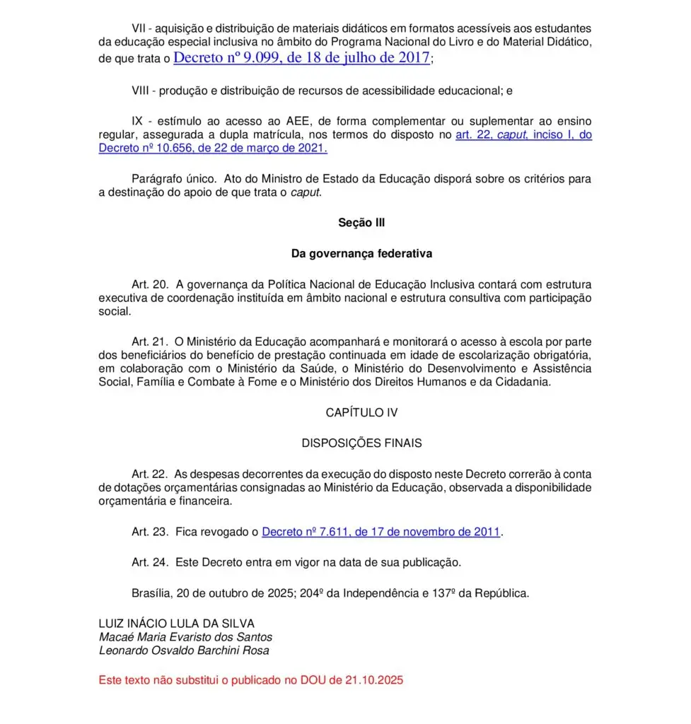 Em Amambai Lígia Borges apresenta Moção de Repúdio e pede derrubada de Decreto que para ela representa retrocesso na educação especial no Brasil Em Amambai Lígia Borges apresenta Moção de Repúdio e pede derrubada de Decreto que para ela representa retrocesso na educação especial no Brasil