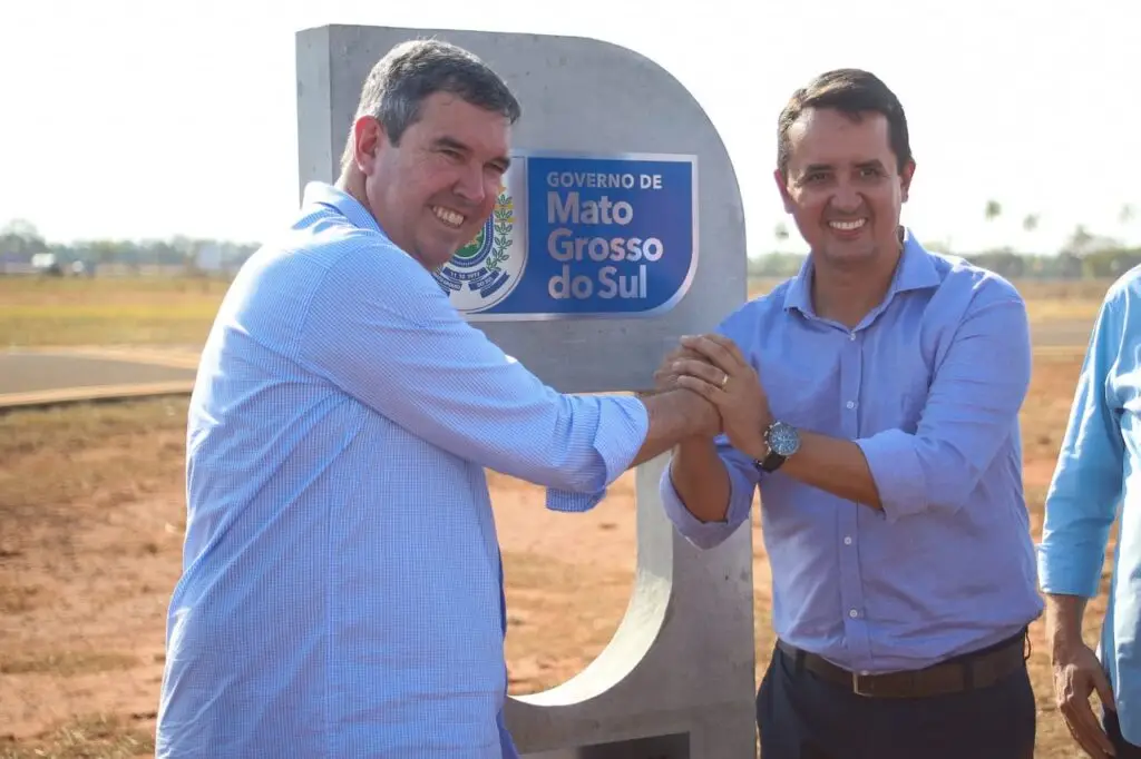 MS Ativo: Governo de MS investe R$ 3 bi em obras urbanas e de infraestrutura nos 79 municípios do Estado MS Ativo: Governo de MS investe R$ 3 bi em obras urbanas e de infraestrutura nos 79 municípios do Estado