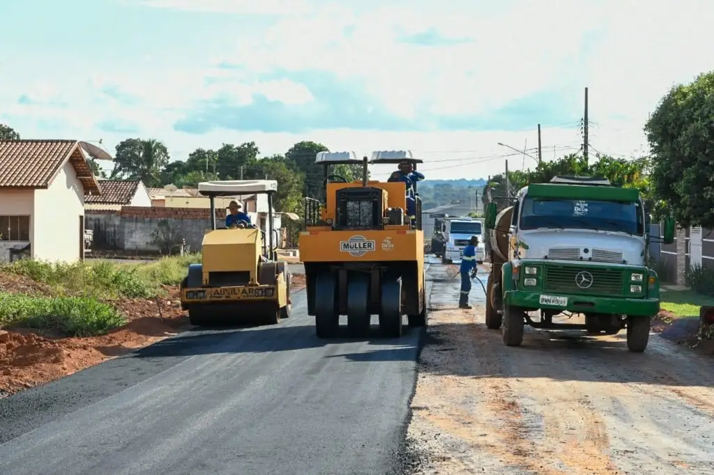 MS Ativo: Governo de MS investe R$ 3 bi em obras urbanas e de infraestrutura nos 79 municípios do Estado MS Ativo: Governo de MS investe R$ 3 bi em obras urbanas e de infraestrutura nos 79 municípios do Estado