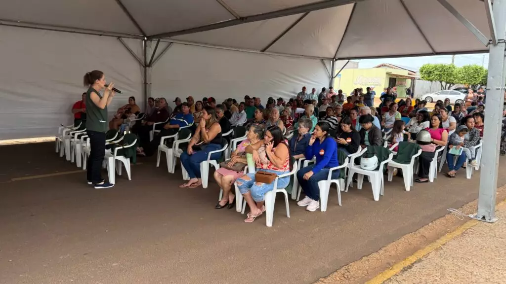 Prefeita Lurdes celebra mais de 450 atendimentos durante ação de saúde no campo em Caarapó