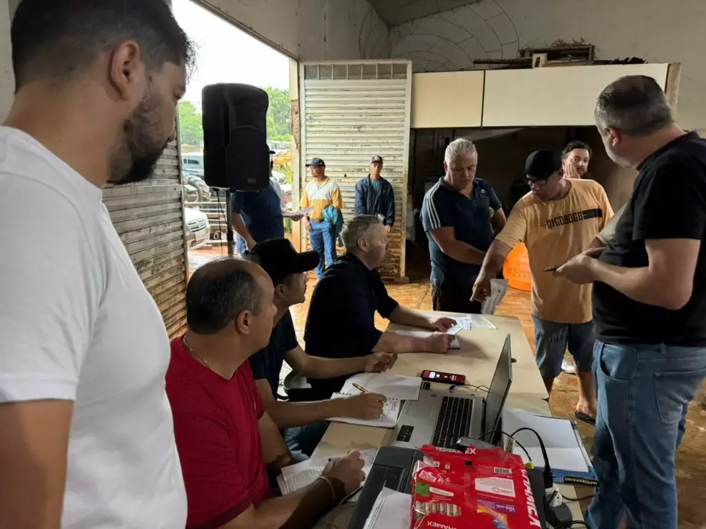 Leilão presencial em Tacuru arrecada recursos com bens inservíveis Leilão presencial em Tacuru arrecada recursos com bens inservíveis