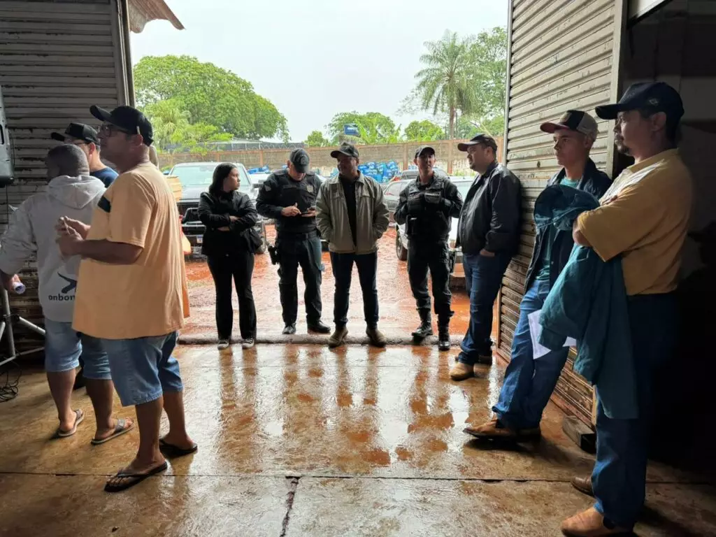 Leilão presencial em Tacuru arrecada recursos com bens inservíveis Leilão presencial em Tacuru arrecada recursos com bens inservíveis