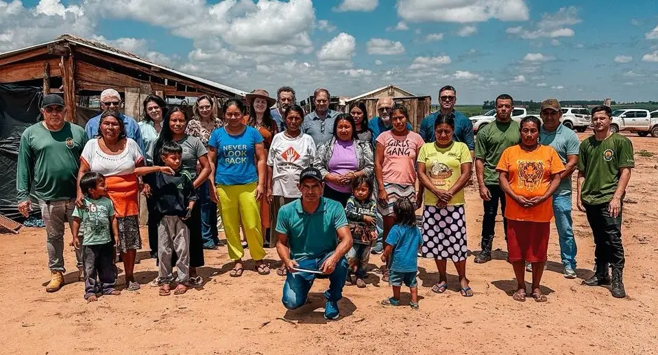 Prefeitura de Iguatemi, Funai e Sindicato Rural buscam consenso para garantir avanço de projeto habitacional indígena Prefeitura de Iguatemi, Funai e Sindicato Rural buscam consenso para garantir avanço de projeto habitacional indígena