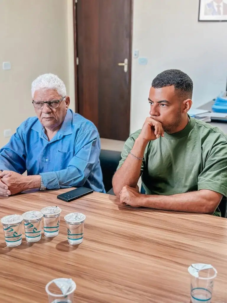 Prefeitura de Iguatemi, Funai e Sindicato Rural buscam consenso para garantir avanço de projeto habitacional indígena Prefeitura de Iguatemi, Funai e Sindicato Rural buscam consenso para garantir avanço de projeto habitacional indígena