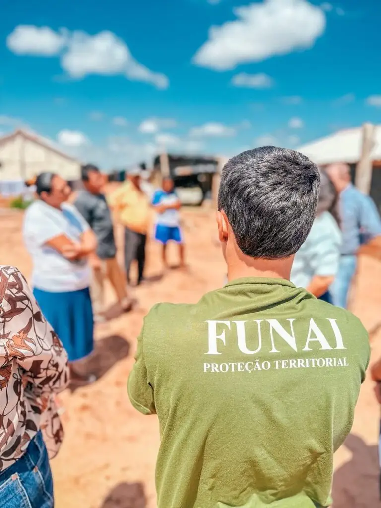 Prefeitura de Iguatemi, Funai e Sindicato Rural buscam consenso para garantir avanço de projeto habitacional indígena Prefeitura de Iguatemi, Funai e Sindicato Rural buscam consenso para garantir avanço de projeto habitacional indígena
