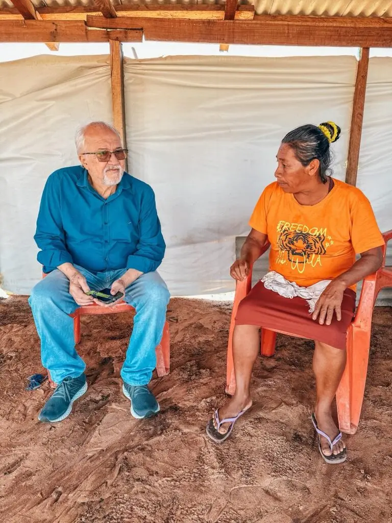 Prefeitura de Iguatemi, Funai e Sindicato Rural buscam consenso para garantir avanço de projeto habitacional indígena Prefeitura de Iguatemi, Funai e Sindicato Rural buscam consenso para garantir avanço de projeto habitacional indígena