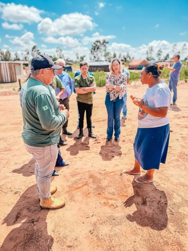 Prefeitura de Iguatemi, Funai e Sindicato Rural buscam consenso para garantir avanço de projeto habitacional indígena Prefeitura de Iguatemi, Funai e Sindicato Rural buscam consenso para garantir avanço de projeto habitacional indígena