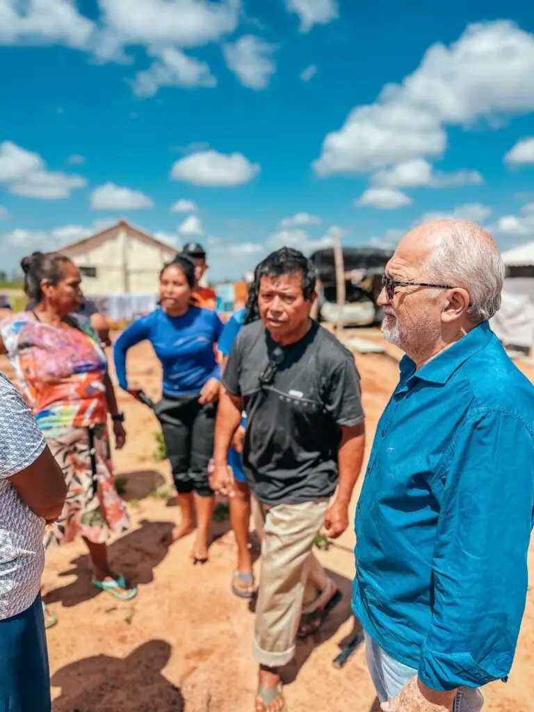 Prefeitura de Iguatemi, Funai e Sindicato Rural buscam consenso para garantir avanço de projeto habitacional indígena Prefeitura de Iguatemi, Funai e Sindicato Rural buscam consenso para garantir avanço de projeto habitacional indígena