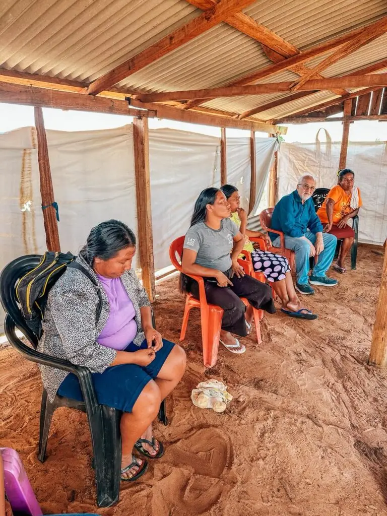 Prefeitura de Iguatemi, Funai e Sindicato Rural buscam consenso para garantir avanço de projeto habitacional indígena Prefeitura de Iguatemi, Funai e Sindicato Rural buscam consenso para garantir avanço de projeto habitacional indígena